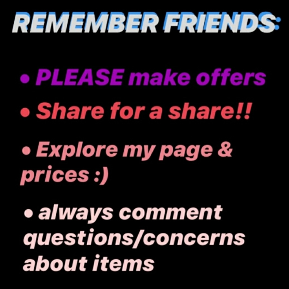 JUST A REMINDER!!!!